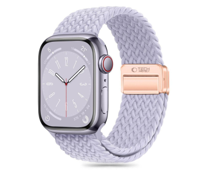 Pasek i akcesoria do zegarków TECH-PROTECT Nylonmag do Apple Watch 44/45/46/49 mm Periwinkle 5906302312825